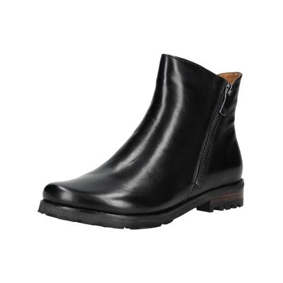 Stiefel EVERYBODY "Everybody Stiefel Leder", Damen, Gr. 40, schwarz, Leder, Schuhe Stiefel