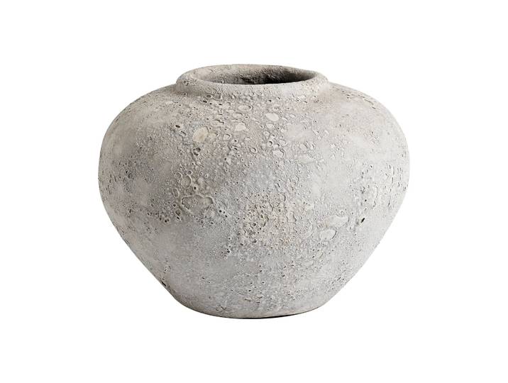 MUUBS Pot Luna Ø25 cm h18cm Gris