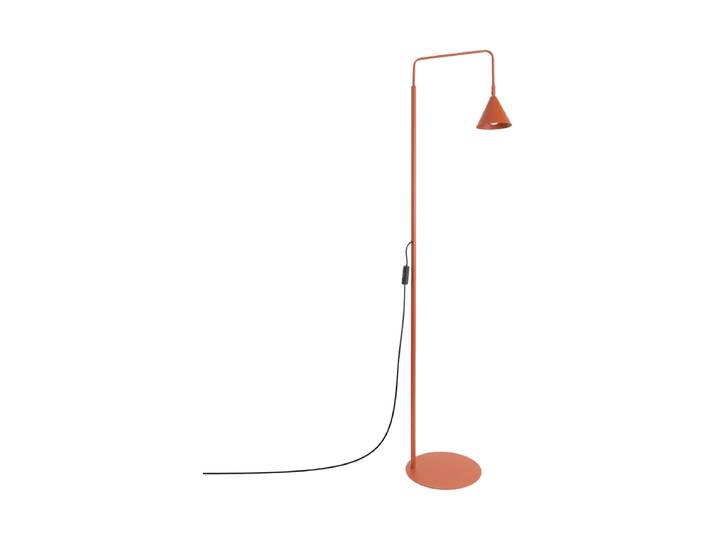 Design Stehlampe „Nox“ Ockerrot Sollux Lighting