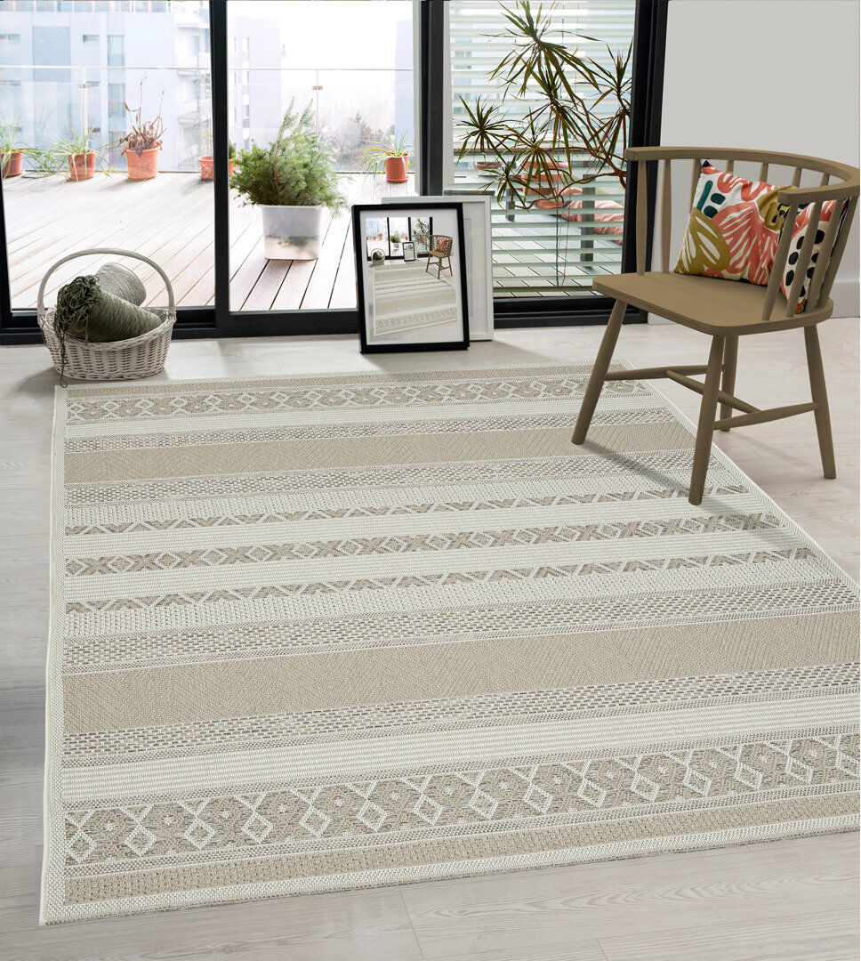 Mistana Arcada Area Rug Rectangle 240 x 340cm