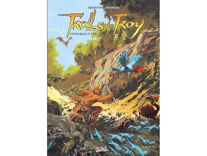 Trolls de Troy - Intégrale Tome 05 à Tome 08 (BD)
