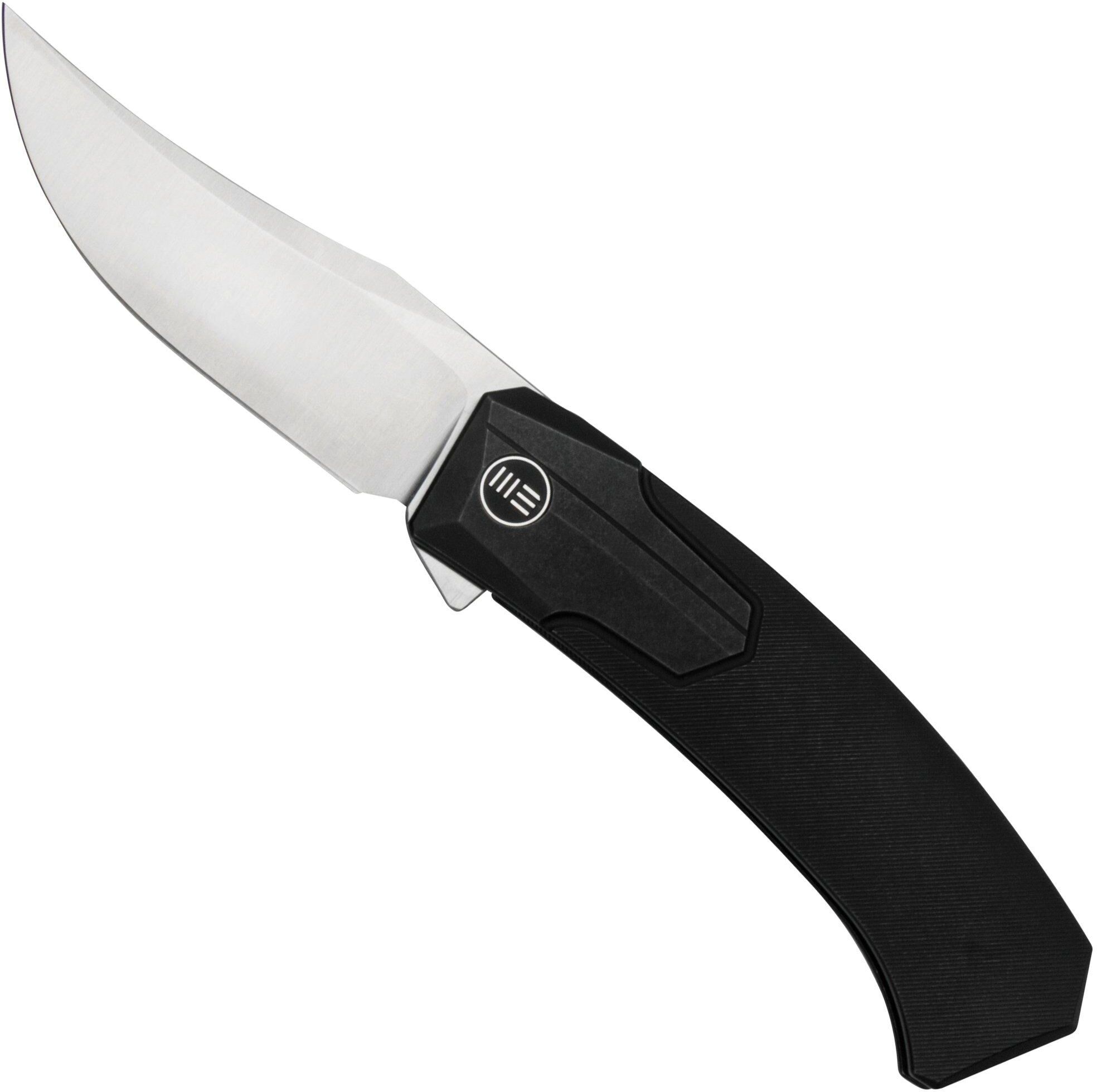 Nóż składany WE Knife Shuddan WE21015-1, Black Titanium