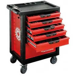 MOB, Transportwagen, Teile Servierwagen, garniert, 6 Schubladen (850 kg)