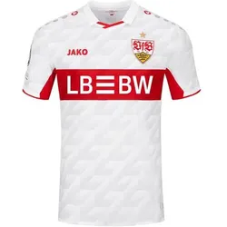 JAKO Unisex VfB Trikot 26/27 International Home, Größe S in Weiß Weiß