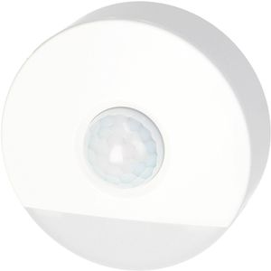 Virone Nachtlicht LA-4, LED, für Steckdose, mit Dämmerungssensor & Bewegungsmelder, warmweiß