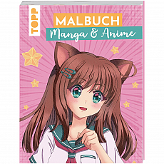 Frechverlag Malbuch - Manga/Anime 304109
