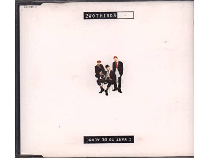 I want to be alone [Single-CD]