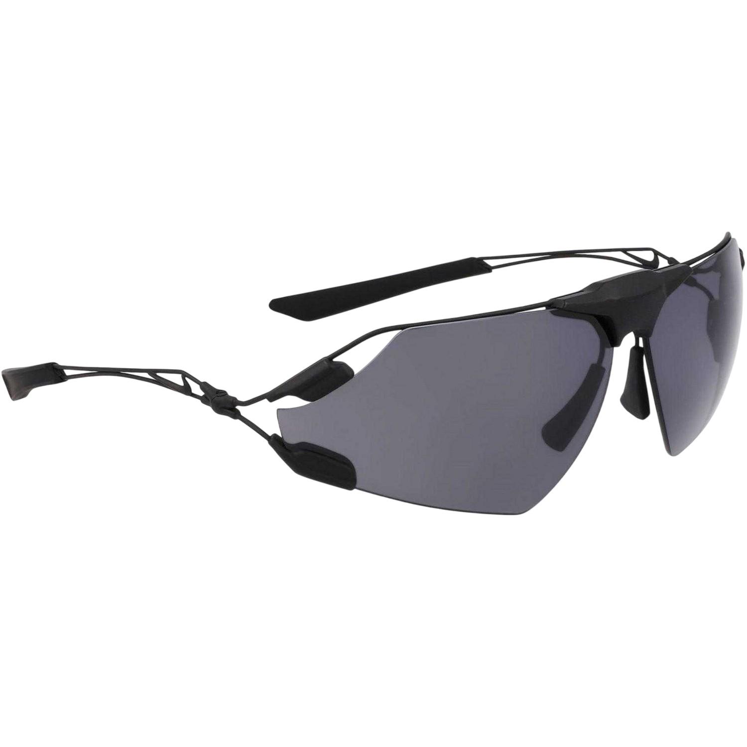 Nike - "Zeus Edge" Wickel-Sonnenbrille für Herren (Schwarz)