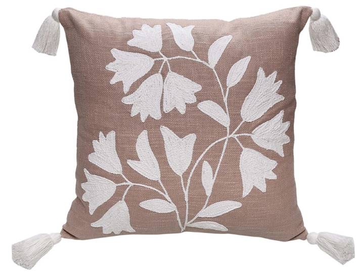 Kissen PAULA 45x45cm beige