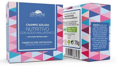 Genuine Solid Nourishing Shampoo 70 gr