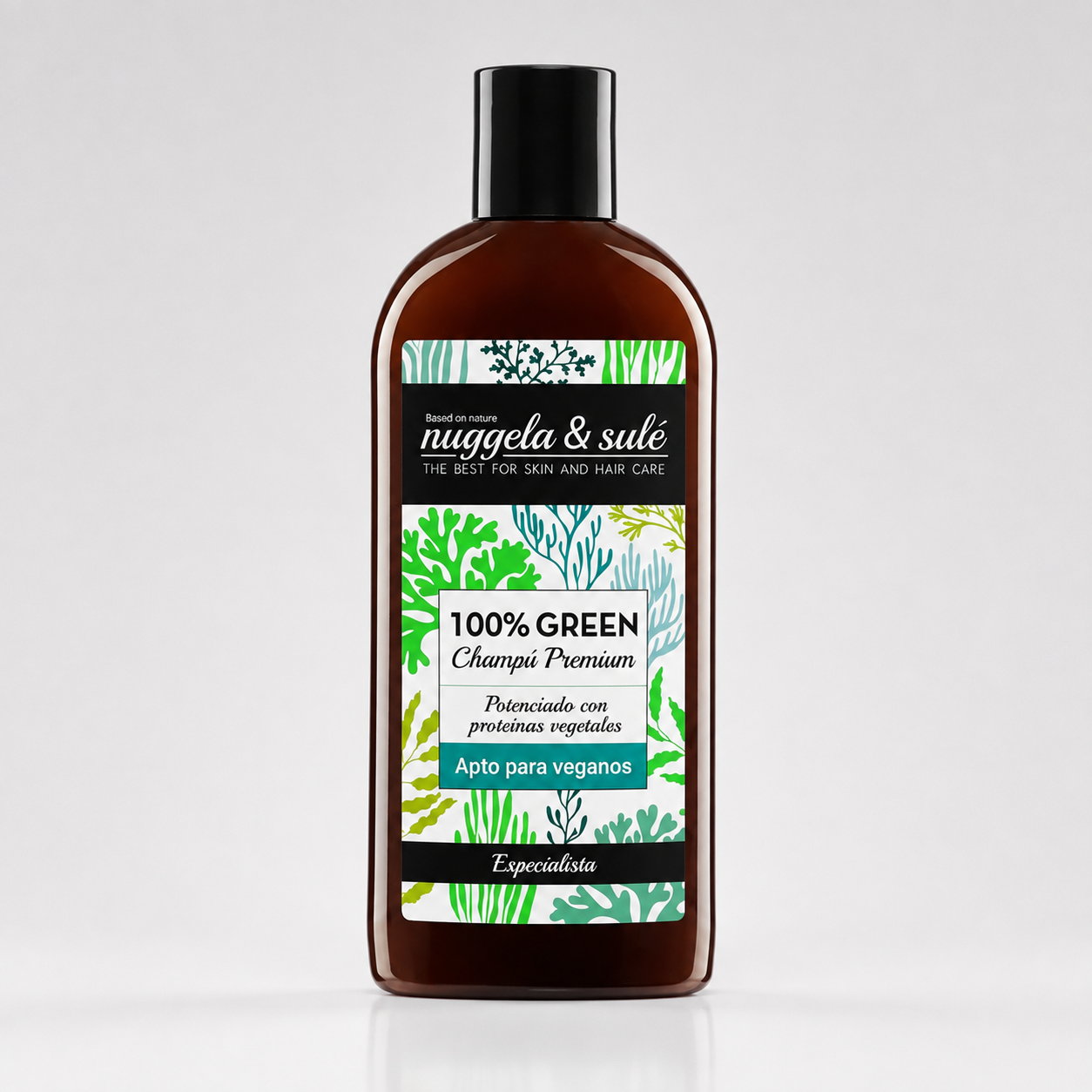NUGGELA SULE Nuggela & Sule Champu 100% Green 250ml