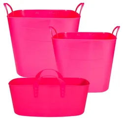SP BERNER Set 3 Life story Körbe 10l/25l/40l Rosa