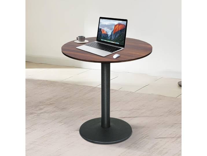 Table de Bar Table de Bistrot Industrielle Rétro pour Cuisine, Café, Pub 70 x 70 x 72 cm