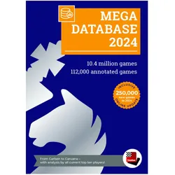 Chess Base Mega Database 2024