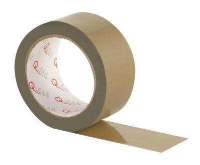 PVC Klebeband Qtape® 444, braun, 6 Rollen