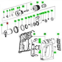 Festool Motor C 12 kompl.