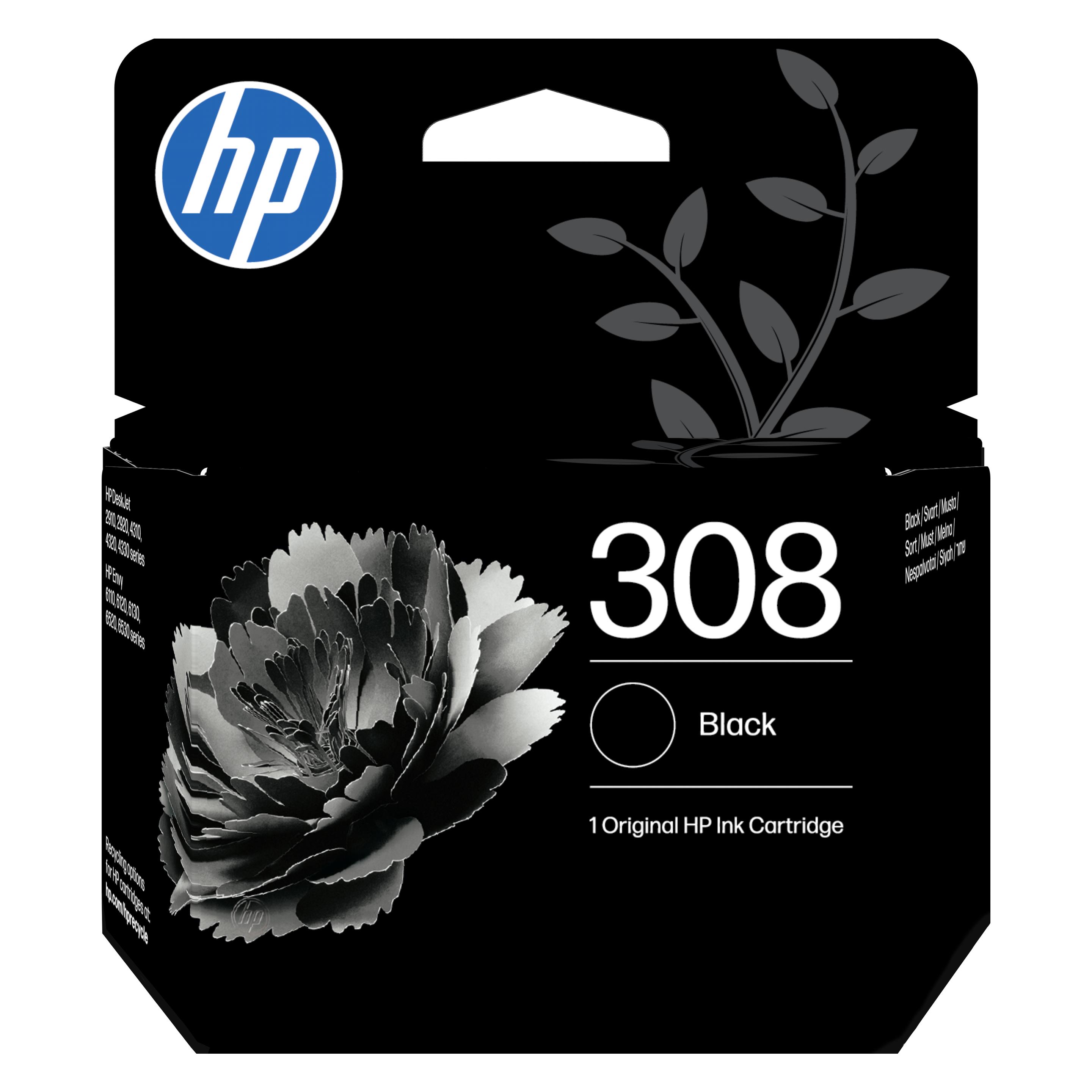 HP 308 (BK, C, M, Y) (6L6S6UE#301)