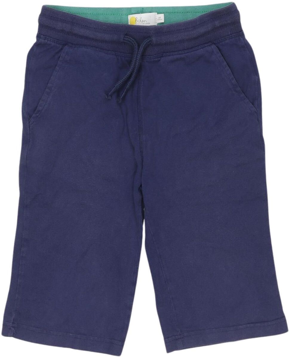 Boden Jungen Stoffhose, Marineblau, Gr. EU 128, Baumwolle - Second Hand