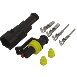 SWG Superseal Steckverbinder Set 8-teilig für Kabel mit 1,5 mm2 Querschnitt 4 polig