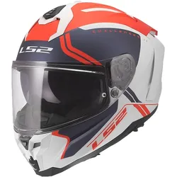 LS2, Motorradhelm, FF817 CHALLENGER TITAN Integralhelm (M, 57 - 58 cm)
