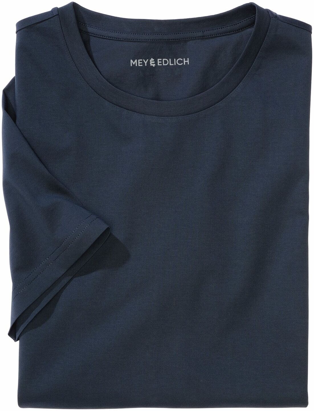Mey & Edlich Glanzleistung-Shirt Blau M
