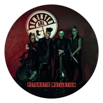 Psychotic Mutilation (Picture Disc) - Demented Are Go, Vinyl