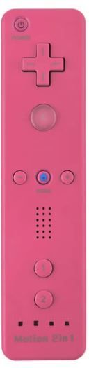 Ohjain Remote Plus Pinkki (Tarvike) Nintendo Wii / Wii U
