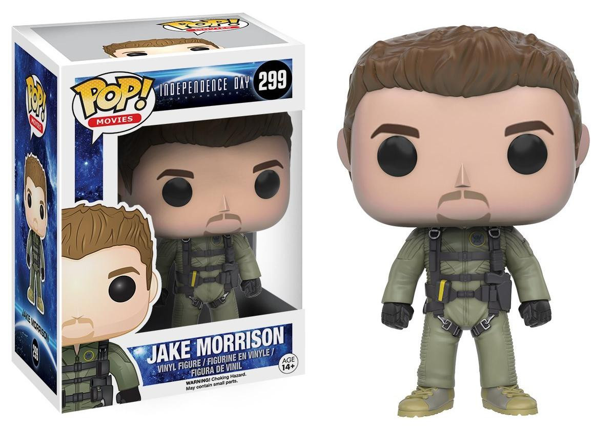 Funko Pop! Vinyl figuur Jake Morrison Resurgence Onafhankelijkheidsdag 299