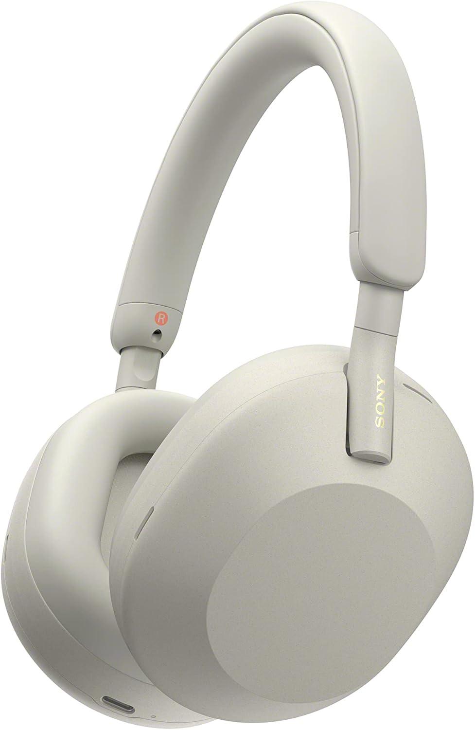 Sony WH-1000XM5 Bluetooth Kopfhörer mit Premium Noise Cancelling, Hi-Res Audio, 30h Akku, Kristallklare Anrufe