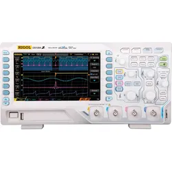 RIGOL DS1054Z - Digital-Speicher-Oszilloskop, 50 MHz, 4 Kanäle, 1GS/s