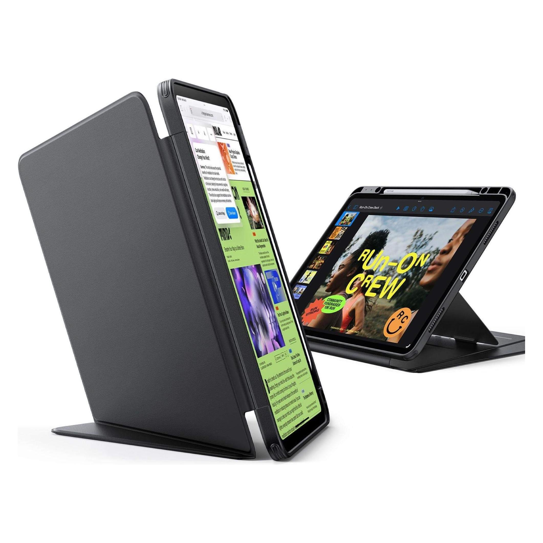 ESR - Flip Hybrid - iPad Air 13 (2024) / Air 13 (2025) - Black (Apple iPad Air 13 2024, Apple iPad Air 13 2025) (1B21500103)