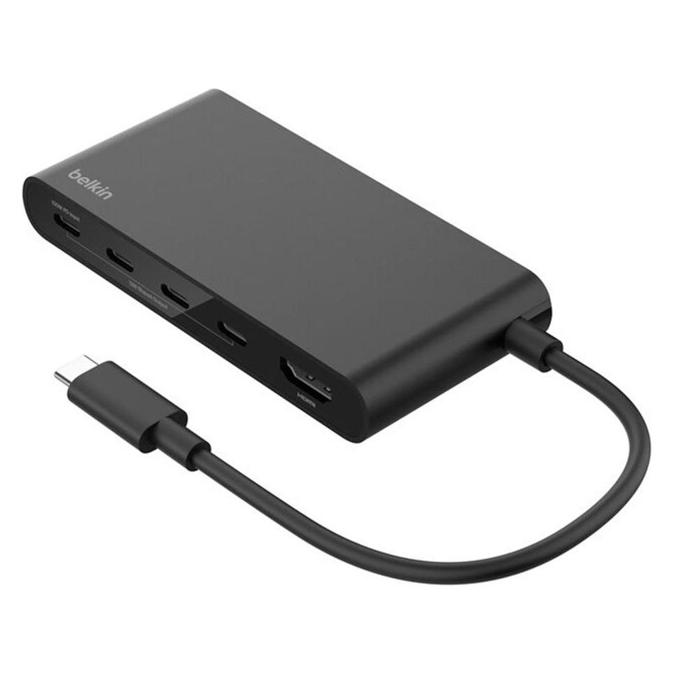 Belkin AVC021HQBK (USB-C, 5 Ports) (AVC021HQBK)