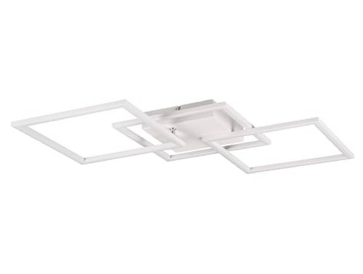 Reality LED Plafonnier Trail R64493131\, Métal Blanc Mat\, avec LED 31 Watt