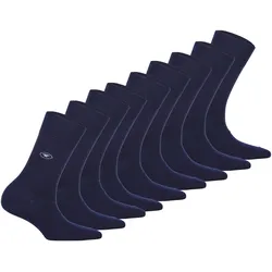 TOM TAILOR 9er Pack Damen Socken - Basic, einfarbig Navy / 39-42