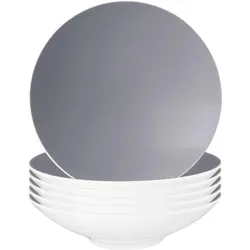 Seltmann Life Fashion Pasta- / Suppenteller, Teller, Grau