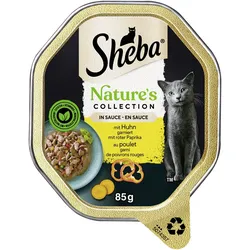 Sheba Natures Collection in Sauce mit Huhn 22x85 g