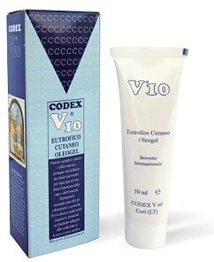 Codex V 10 Oleogel Eutrofico Cutaneo 50 ml
