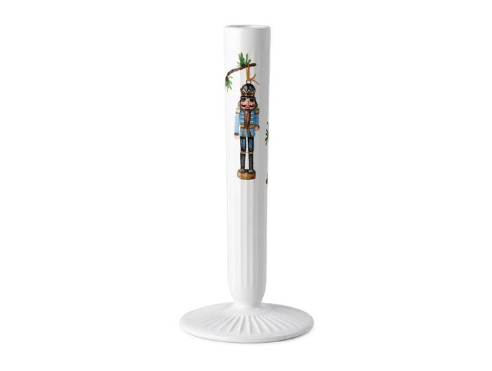 Kähler Hammershøi Christmas kandelaar wit 20 cm