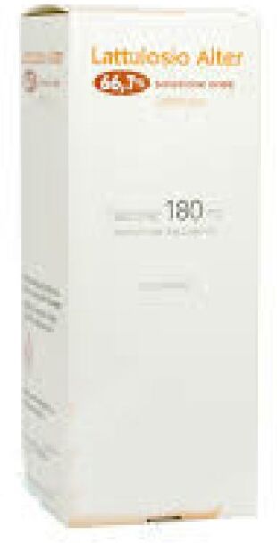 LABORATORI ALTER Srl LATTULOSIO ALTER*SCIR 180ML