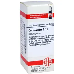 Cortisonum D 12 Globuli 10 g