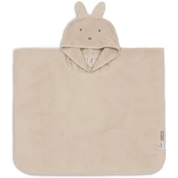Jollein, Babybadetuch, Badeponcho Frottee Miffy – Warm Sand (65 x 62 cm)