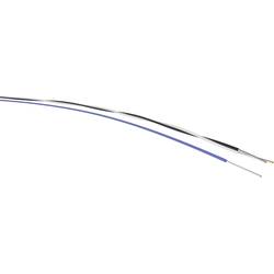 CONRAD VER YV 2x0,6/1,1 ws/ge Sp.100 Datenkabel Yv Weiß-Gelb 100 m