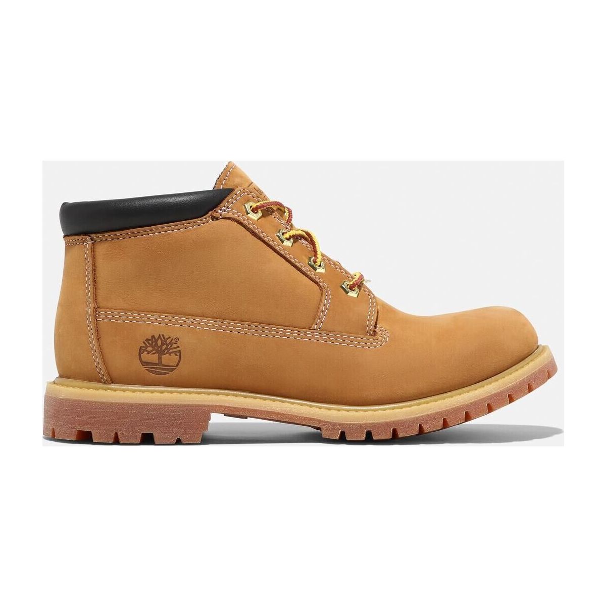 Timberland Womens Mid Lace UP Waterproof Chukka Boot wheat 5.5 Wide Fit TB1233997131-5.5-Wide Fit