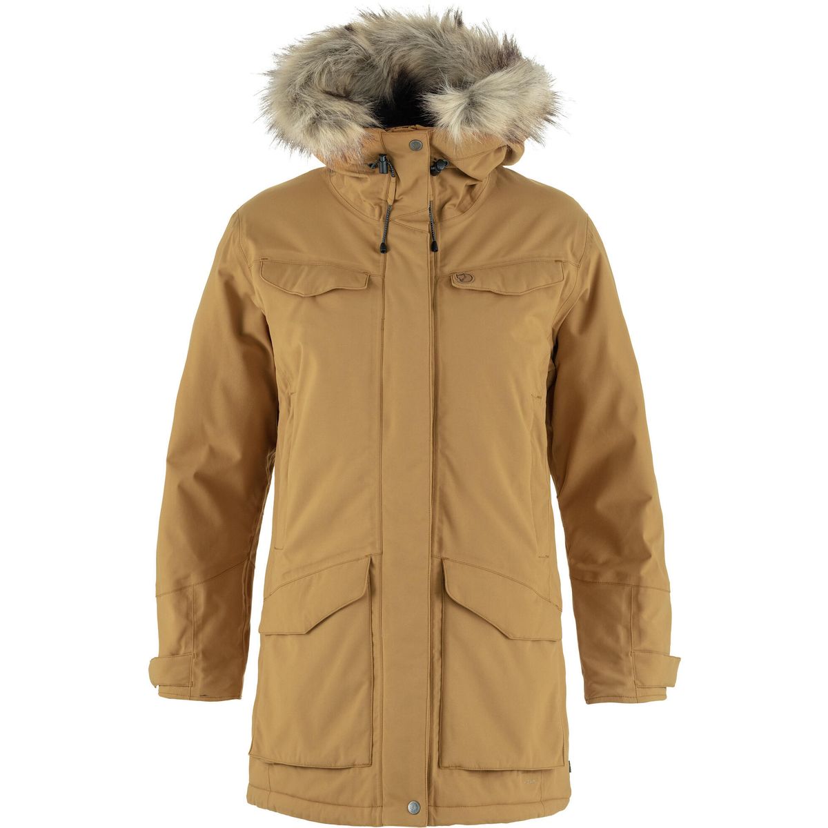 Fjällräven Nuuk Parka W buckwheat brown (232) L F86369-232-L
