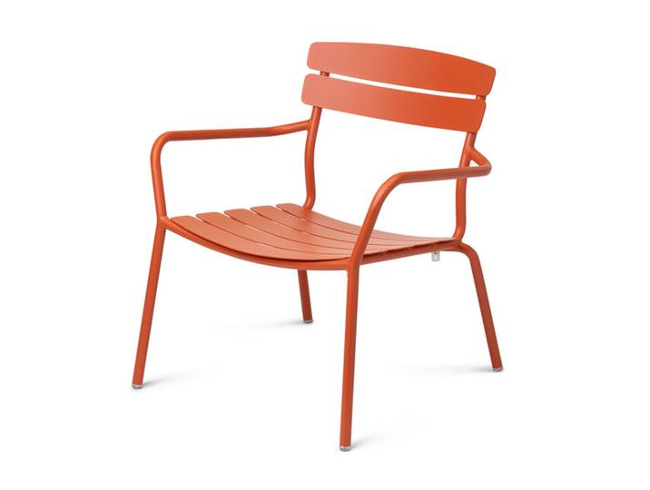 TV Sessel Granada orange 68.2x75x69.5 cm