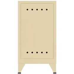 Fern Ablageschrank | inkl. einem festen Fachboden, Griff rechts - 606 creme