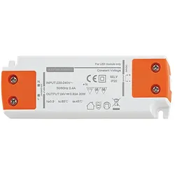 SIGOR LED Netzteil POWERLINE FLAT 60W 24VDC 2,08A IP20 SIG-9213801