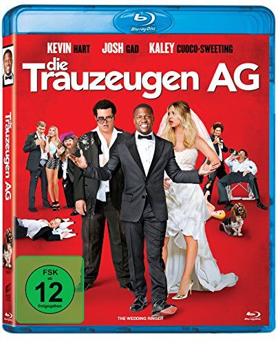 Kaley Cuoco - Die Trauzeugen AG [Blu-ray] - Preis vom 10.10.2026 11:48:34 h