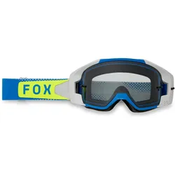 Fox, Herren, Sportbrille, Vue Tactile Goggle (Blue Jewel, Transparent), Blau