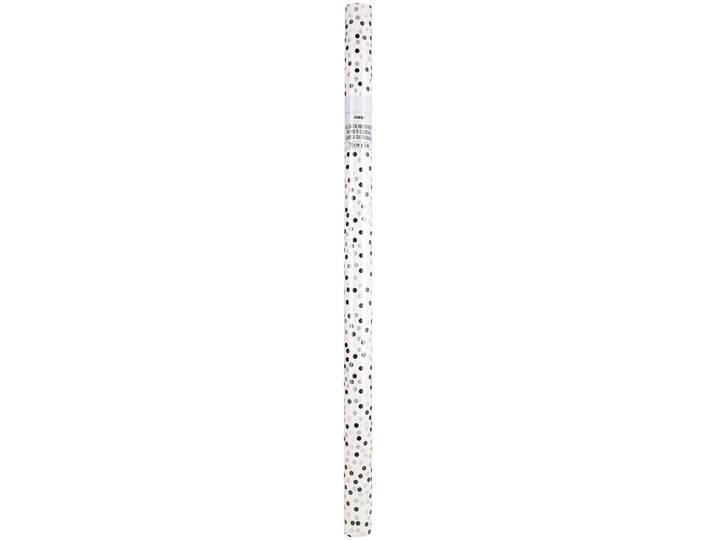 Coop Geschenkpapier black points 70cmx3m